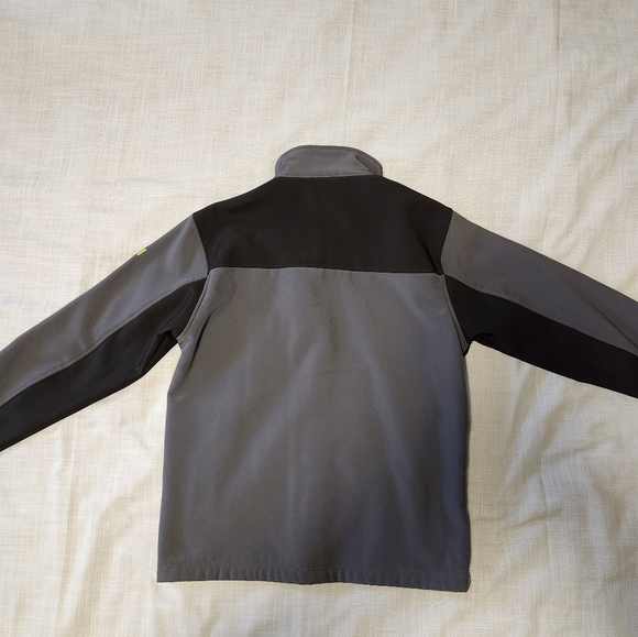 Weatherproof 32 DEGREES soft shell jacket size L (14/16) Big Boy - Picture 5 of 6